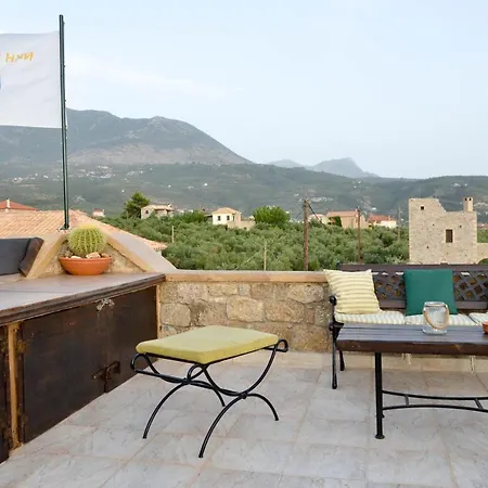 Casa In Pietra Vista Mare Σπίτι διακοπών Ρίγκλια