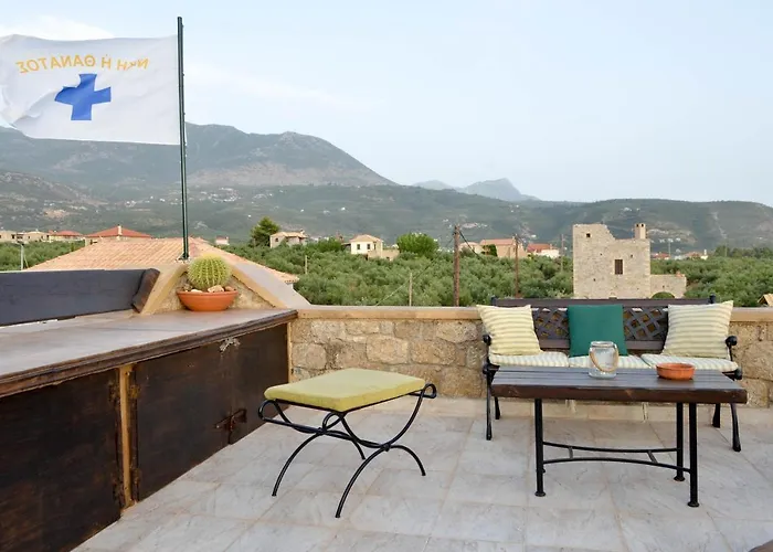 Casa In Pietra Vista Mare Σπίτι διακοπών Ρίγκλια