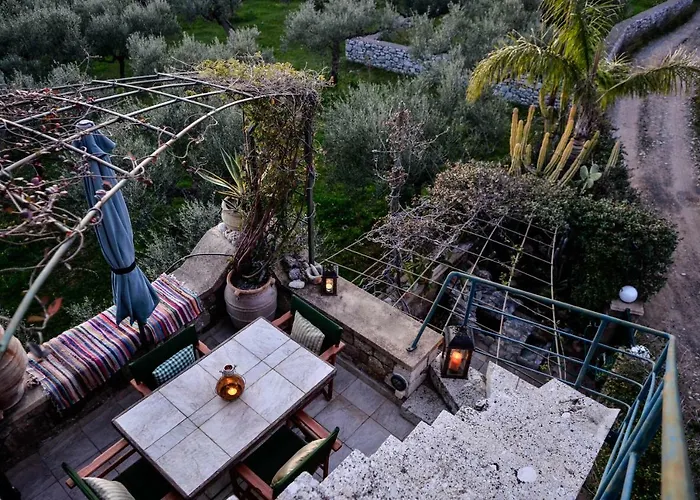 Σπίτι διακοπών Casa In Pietra Vista Mare Ρίγκλια